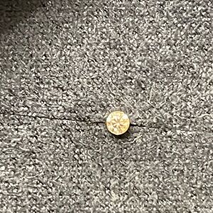 Maria Tash 2mm invisible set diamond